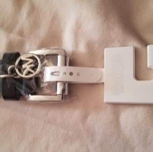 Michael Kors logo belt